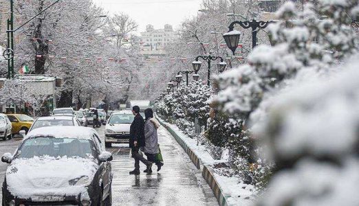 هشدار و آماده باش هلال احمر برای وقوع برف و کولاک در این 23 استان