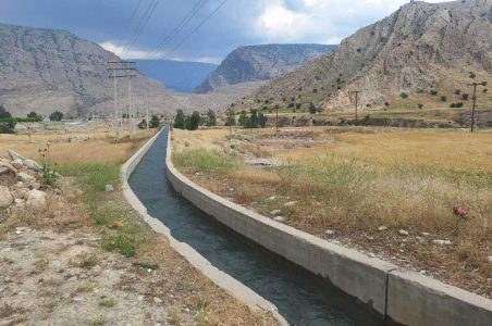 فعال سازی دریچه شبکه آبیاری در «کورسا» / تحقق تقویت کشاورزی منطقه - خبرگزاری امروزیا | اخبار ایران و جهان