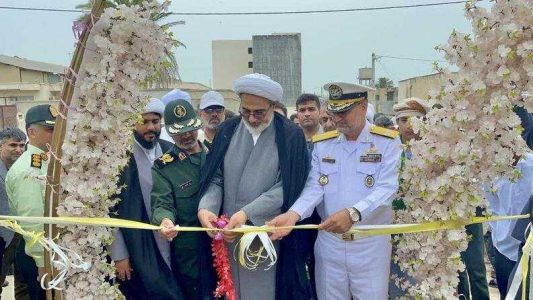 دادسرای نظامی ناحیه بندر جاسک افتتاح شد