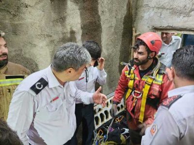 سقوط مرگبار کارگر 70 ساله به عمق چاهی در شهرری