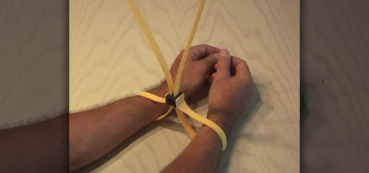 How to Escape from plastic zip tie type police handcuffs « Cons :: WonderHowTo