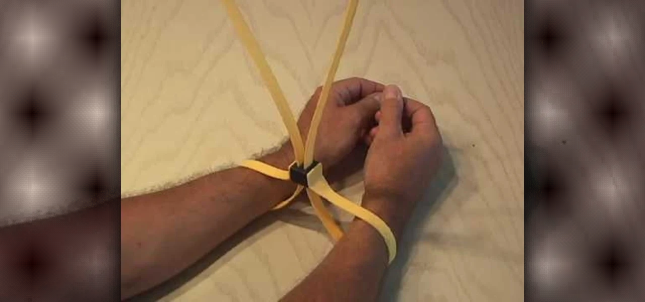 How to Escape from plastic zip tie type police handcuffs &laquo; Cons ::  WonderHowTo