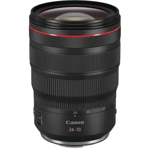 نقد و بررسی لنز بدون‌آینه کانن Canon RF 24-70mm f/2.8 L IS USM