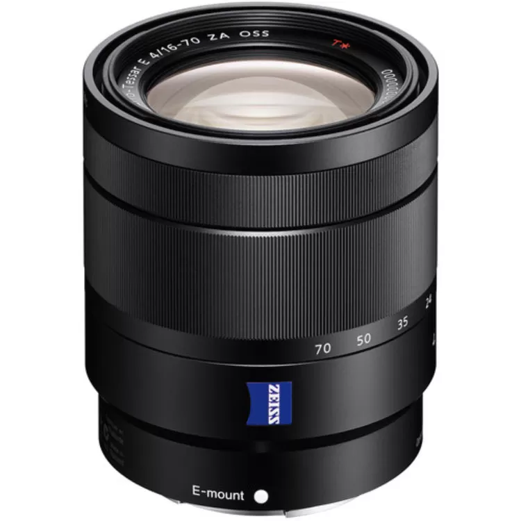 نقد و بررسی لنز سونی Sony Vario-Tessar T* E 16-70mm F4 ZA OSS - فروشگاه های اینترنتی