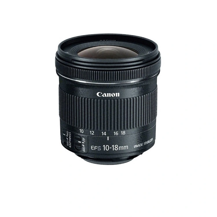 نقد و بررسی لنز کانن Canon EF-S 10-18mm f/4.5–5.6 IS STM - فروشگاه های اینترنتی