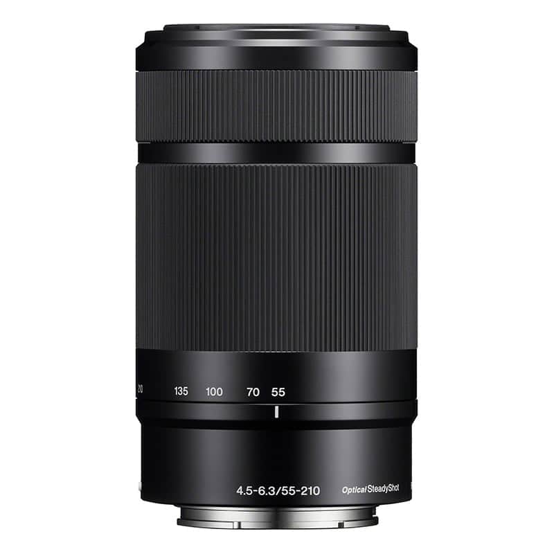 نقد و بررسی لنز سونی Sony E 55-210mm f/4.5-6.3 OSS - فروشگاه های اینترنتی