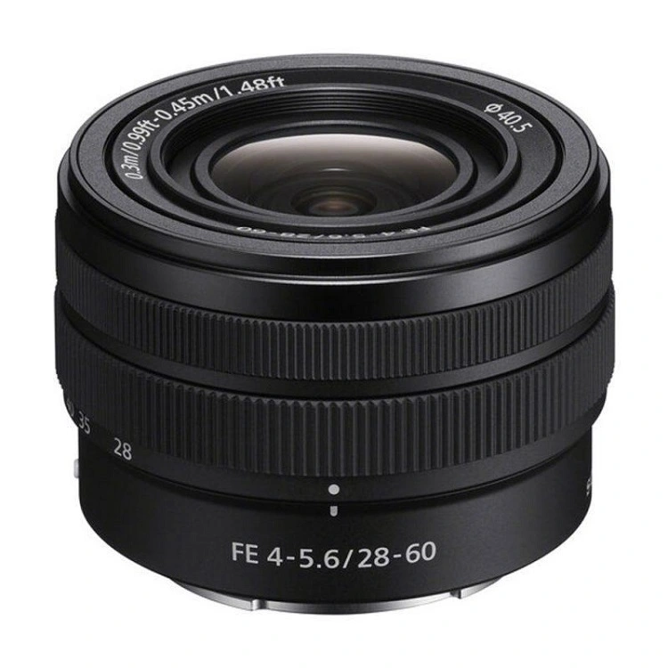 نقد و بررسی لنز سونی Sony FE 28-60mm f/4-5.6 Lens - فروشگاه های اینترنتی