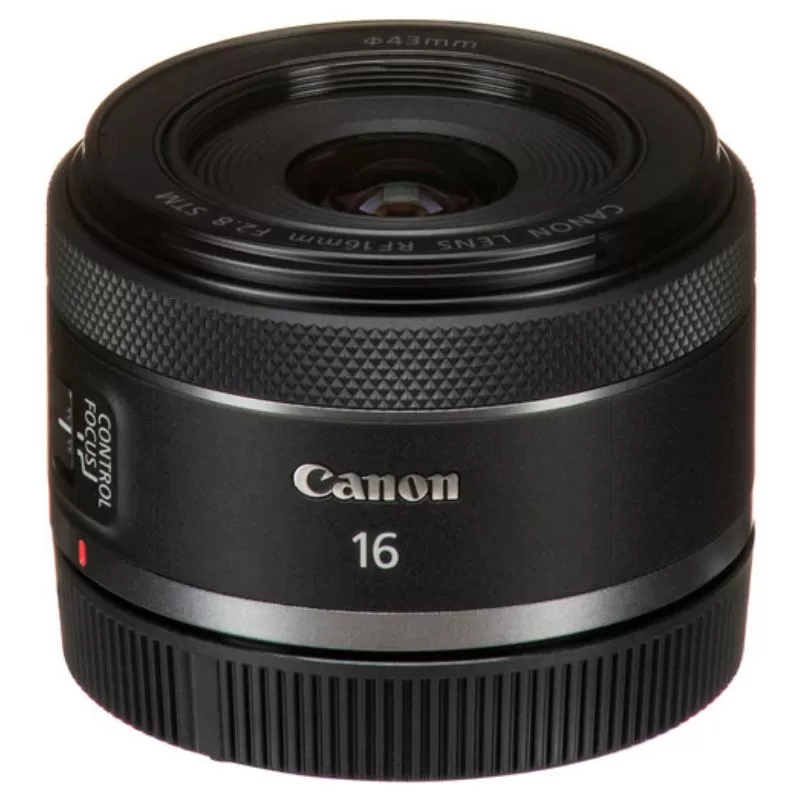 نقد و بررسی لنز کانن Canon RF 16mm F/2.8 STM - فروشگاه های اینترنتی