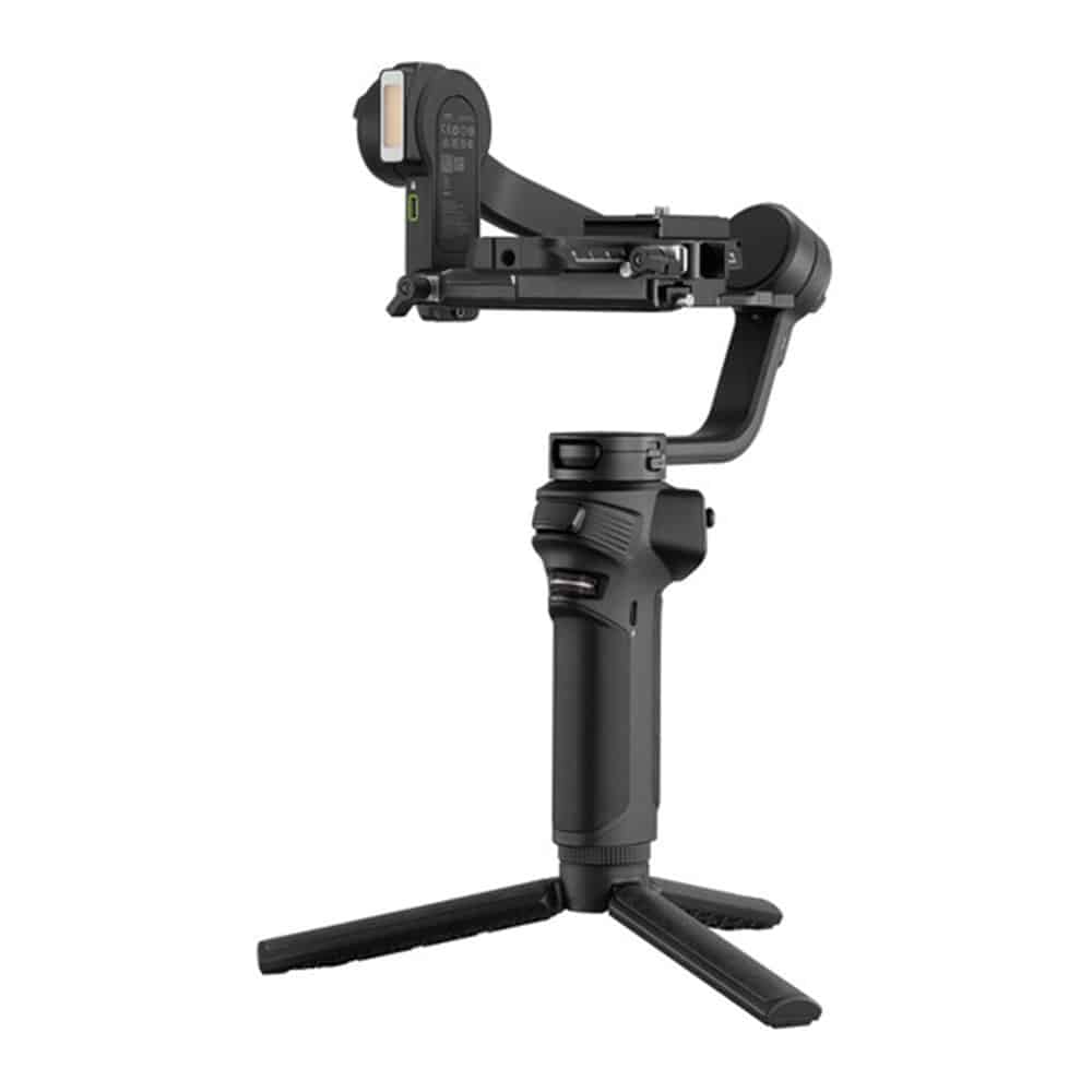 نقد و بررسی گیمبال دوربین ژیون ویبیل 3 اس Zhiyun WEEBILL 3S Gimbal - فروشگاه های اینترنتی