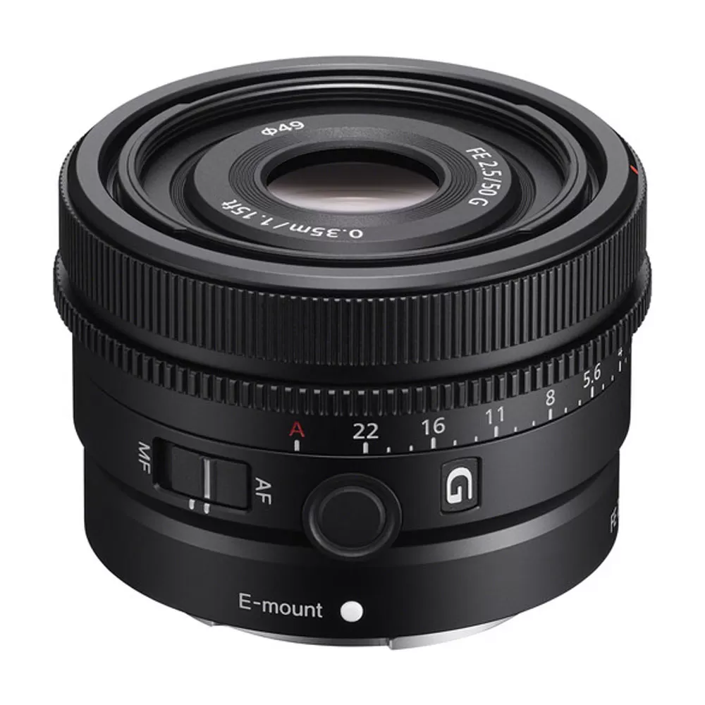 نقد و بررسی لنز سونی Sony FE 50mm f/2.5 G - فروشگاه های اینترنتی