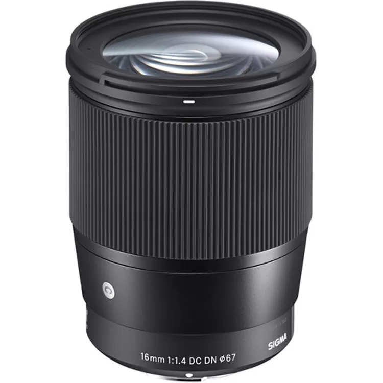 نقد و بررسی لنز سیگما Sigma 16mm f/1.4 DC DN Contemporary for Sony E - فروشگاه های اینترنتی