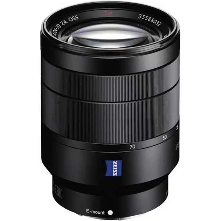 نقد و بررسی لنز سونی Sony Vario-Tessar T* FE 24-70mm f/4 ZA OSS - فروشگاه های اینترنتی