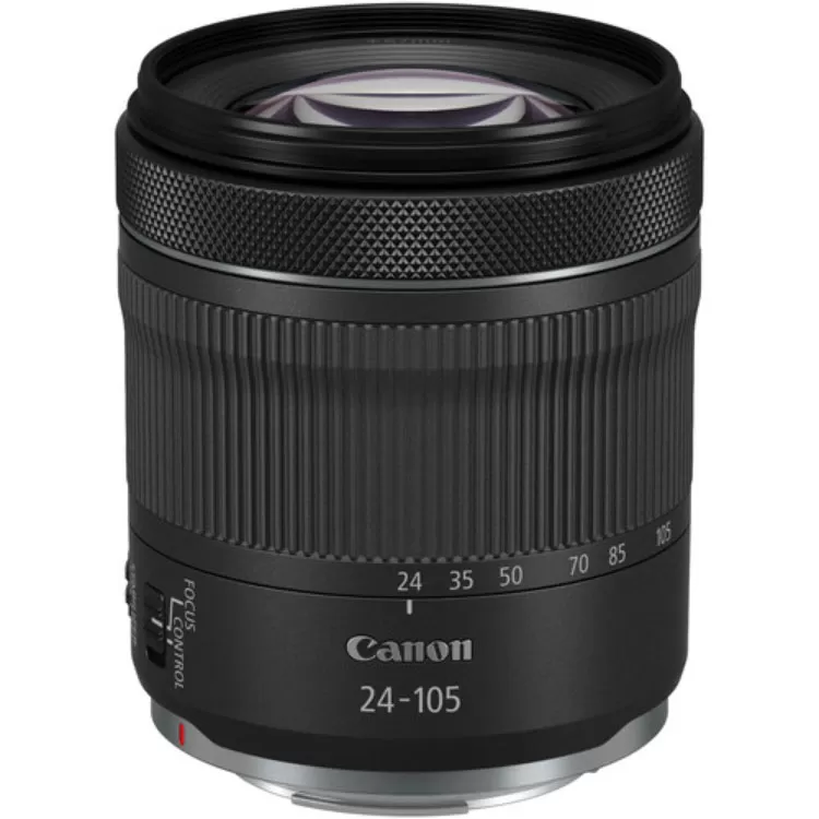 نقد و بررسی لنز کانن Canon RF 24-105mm f/4-7.1 IS STM Lens - فروشگاه های اینترنتی