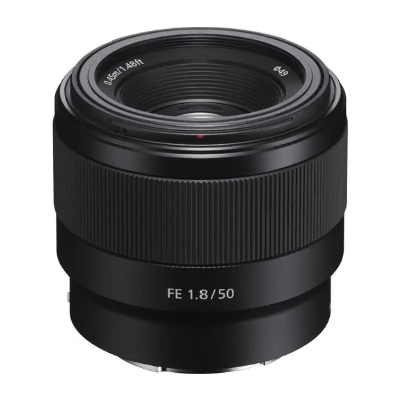 نقد و بررسی لنز سونی Sony FE 50mm f/1.8 - فروشگاه های اینترنتی