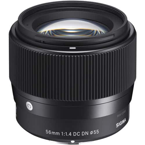 نقد و بررسی لنز سیگما Sigma 56mm f/1.4 DC DN Contemporary for Sony E - فروشگاه های اینترنتی