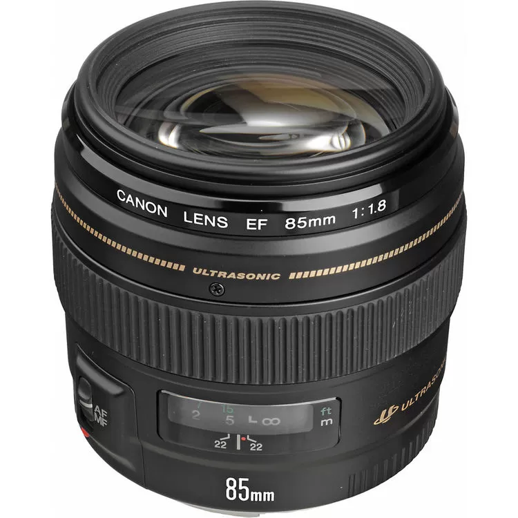 نقد و بررسی لنز کانن Canon EF 85mm f/1.8 USM - فروشگاه های اینترنتی