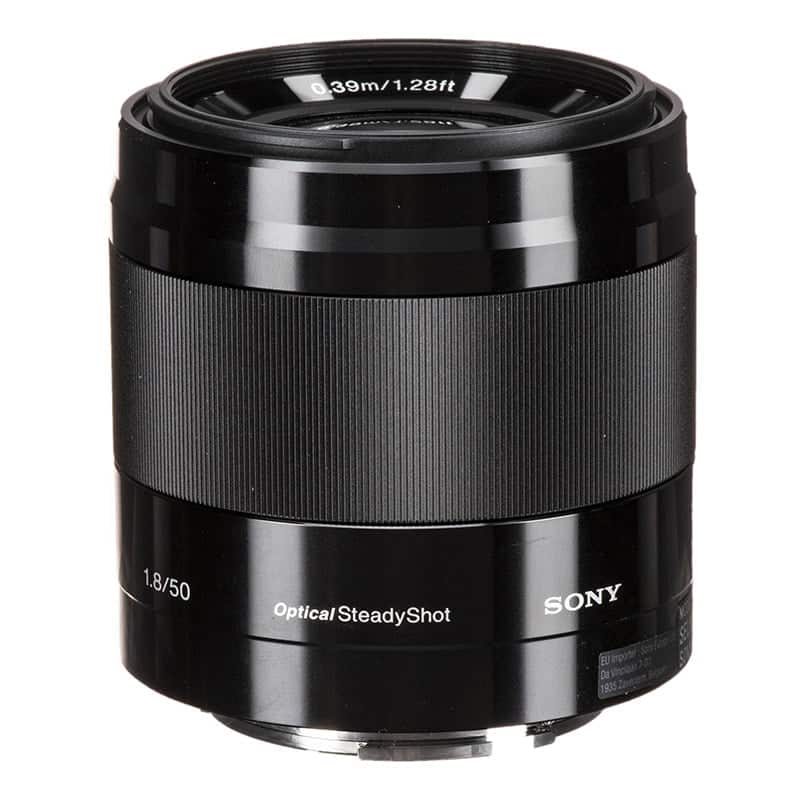 نقد و بررسی لنز سونی Sony E 50mm f/1.8 OSS Black Lens - فروشگاه های اینترنتی