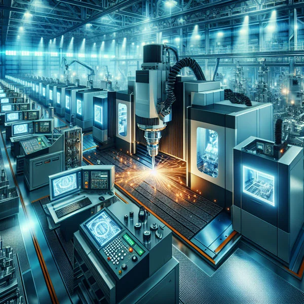 تراش cnc و مشخصات فنی در استاندارد جهانی