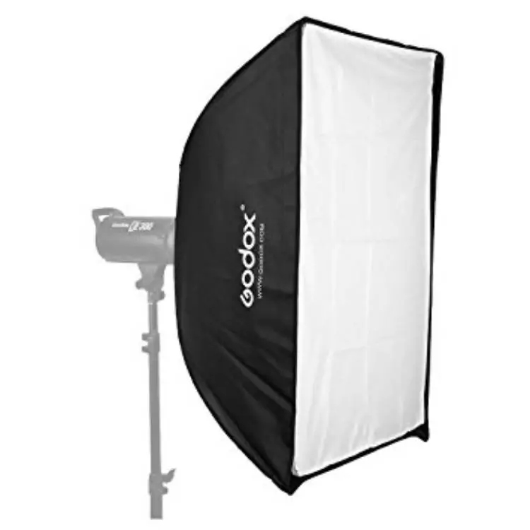 نقد و بررسی سافت باکس گودکس Godox portable Softbox with Bowens Mount 60x90cm - فروشگاه های اینترنتی