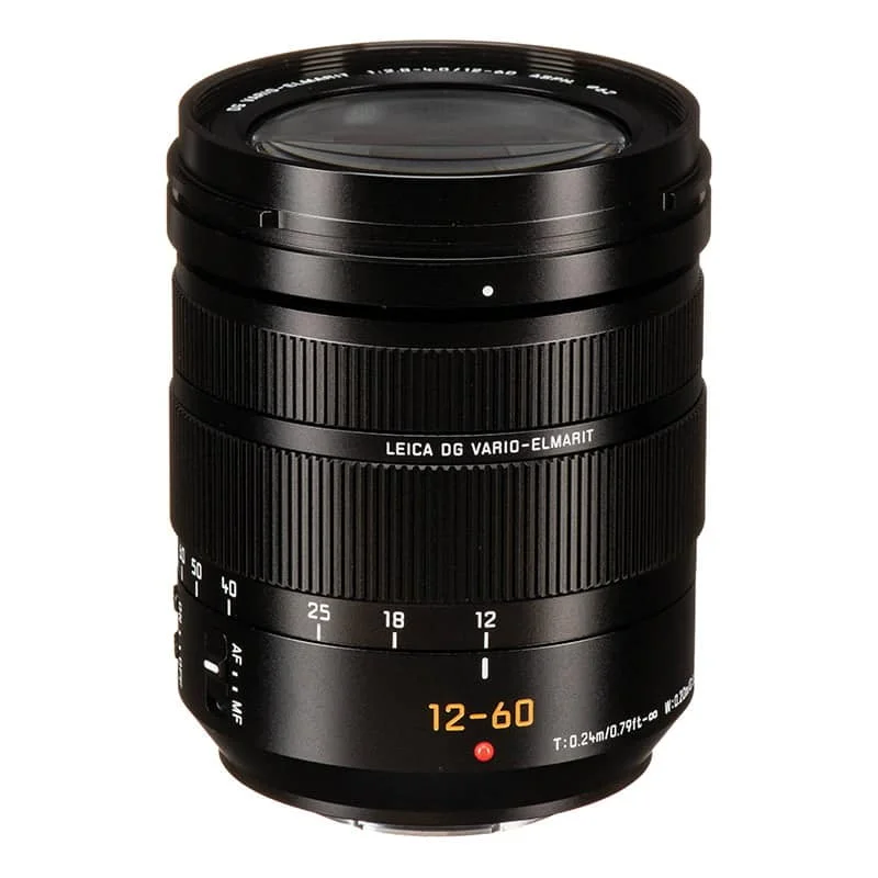 نقد و بررسی لنز پاناسونیک Panasonic Leica DG Vario-Elmarit 12-60mm F2.8-4.0 - فروشگاه های اینترنتی