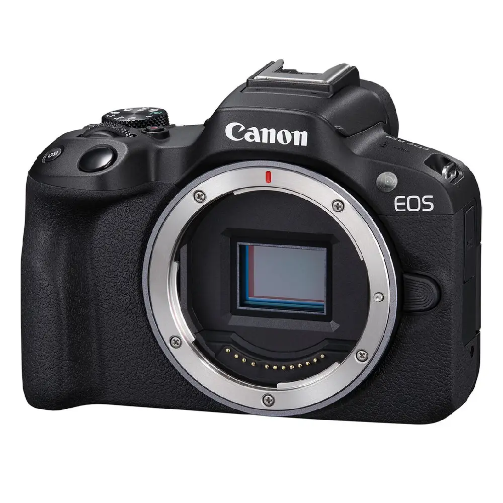 نقد و بررسی دوربین بدون آینه کانن Canon EOS R50 Mirrorless Camera Body - فروشگاه های اینترنتی