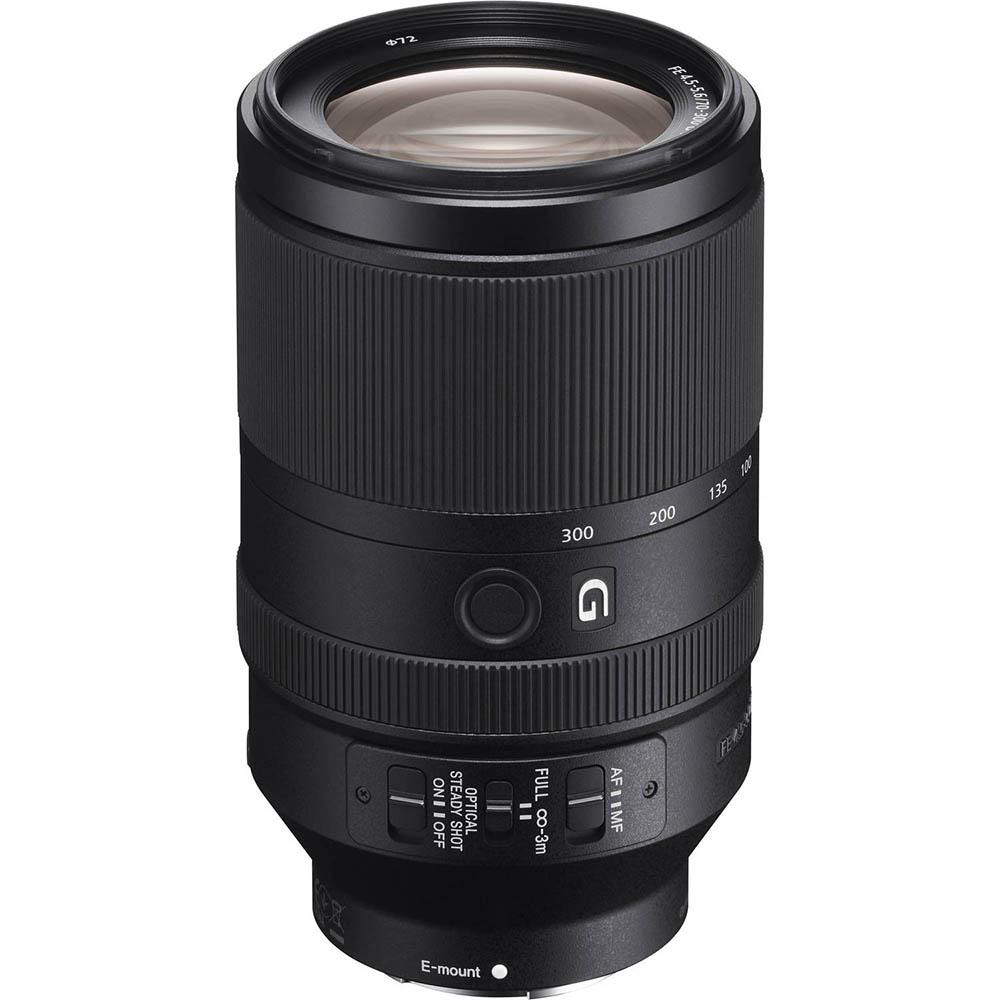 نقد و بررسی لنز سونی مدل Sony FE 70-300mm f/4.5-5.6 G OSS - فروشگاه های اینترنتی