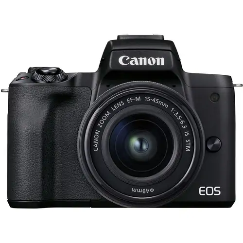 نقد و بررسی دوربین بدون آینه کانن Canon EOS M50 Mark II kit 15-45mm f/3.5-6.3 IS STM - فروشگاه های اینترنتی