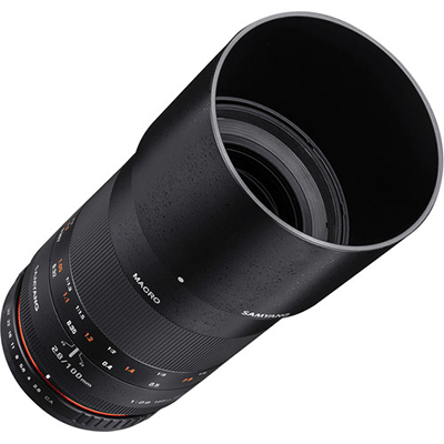 نقد و بررسی لنز سامیانگ SAMYANG 100MM T3.1 VDSLRII CINE Lens For Nikon F Mount With Macro - فروشگاه های اینترنتی