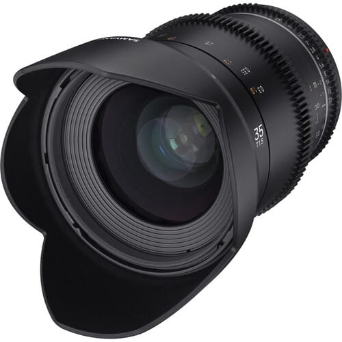 نقد و بررسی لنز سینمایی سامیانگ SAMYANG 35MM T1.5 VDSLR MK2 CINE LENS (SONY E MOUNT) - فروشگاه های اینترنتی