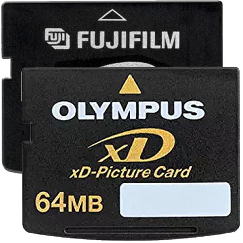 نقد و بررسی کارت حافظه اولیمپوس Olympus xD Picture Card 64 MB - فروشگاه های اینترنتی