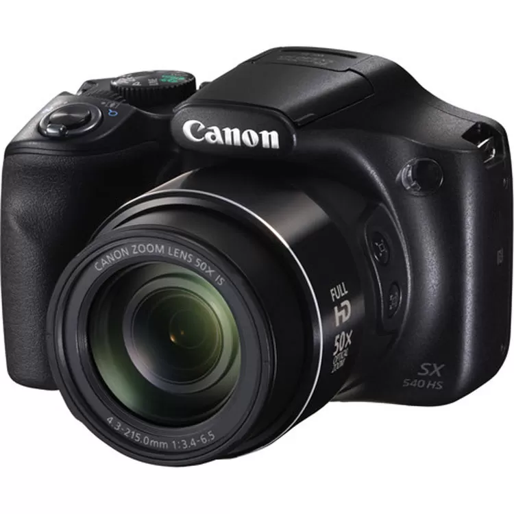 نقد و بررسی دوربین عکاسی کانن Canon PowerShot SX540 HS - فروشگاه های اینترنتی