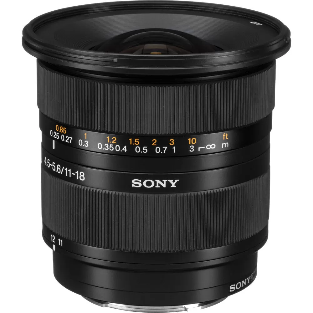 نقد و بررسی لنز سونی Sony DT 11-18mm f/4.5-5.6 - فروشگاه های اینترنتی