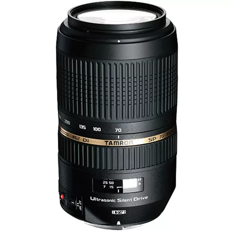 نقد و بررسی لنز تامرون Tamron SP 70-300mm f/4-5.6 Di VC USD for Canon - فروشگاه های اینترنتی