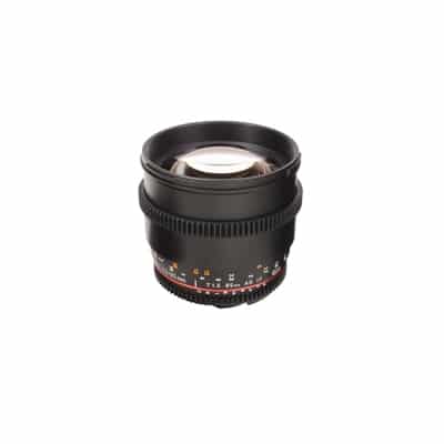 نقد و بررسی لنز سامیانگ SAMYANG 85MM T1.5 CINE Lens For Nikon F - فروشگاه های اینترنتی