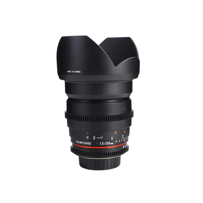 نقد و بررسی لنز سامیانگ SAMYANG 24MM T1.5 CINE LENS FOR CANON EF-MOUNT - فروشگاه های اینترنتی