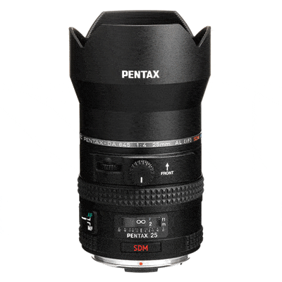 نقد و بررسی لنز پنتاکس PENTAX SMC DA645 25MM F4 - فروشگاه های اینترنتی