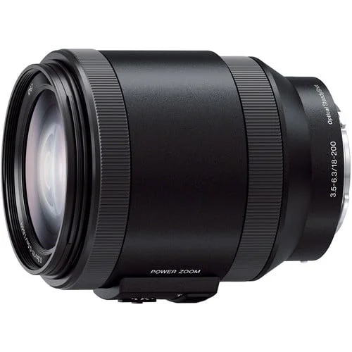 نقد و بررسی لنز سونی Sony E PZ 18-200mm f/3.5-6.3 OSS - فروشگاه های اینترنتی