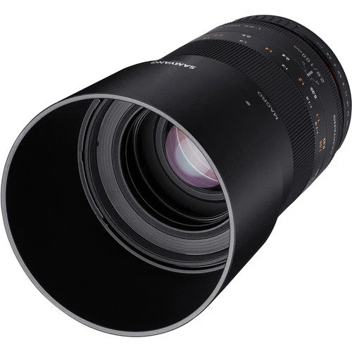 نقد و بررسی لنز سامیانگ SAMYANG 100MM T3.1 VDSLRII CINE LENS FOR CANON EF MOUNT WITH MACRO - فروشگاه های اینترنتی