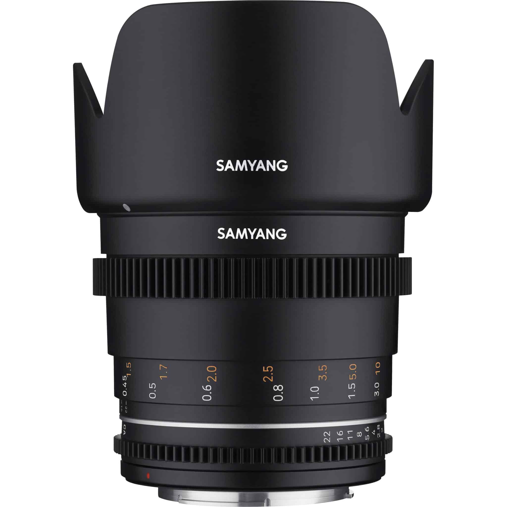 نقد و بررسی لنز سینمایی سامیانگ SAMYANG 50MM T1.5 VDSLR MK2 CINE LENS (SONY E MOUNT) - فروشگاه های اینترنتی