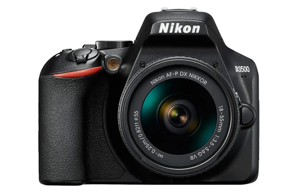 نقد و بررسی دوربین عکاسی نیکون Nikon D3500 18-55 AF-P VR (دست دوم) - فروشگاه های اینترنتی