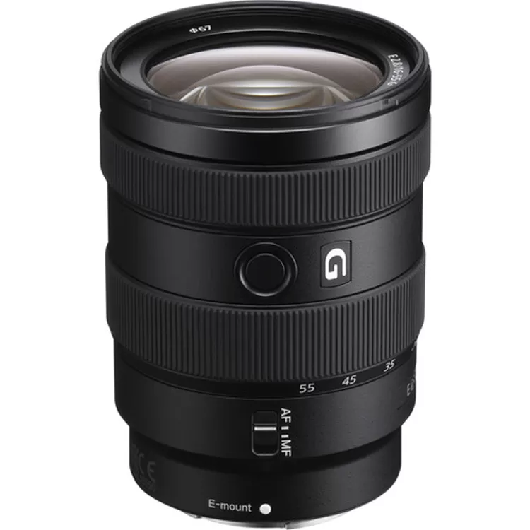 نقد و بررسی لنز سونی Sony E 16-55mm f/2.8 G - فروشگاه های اینترنتی