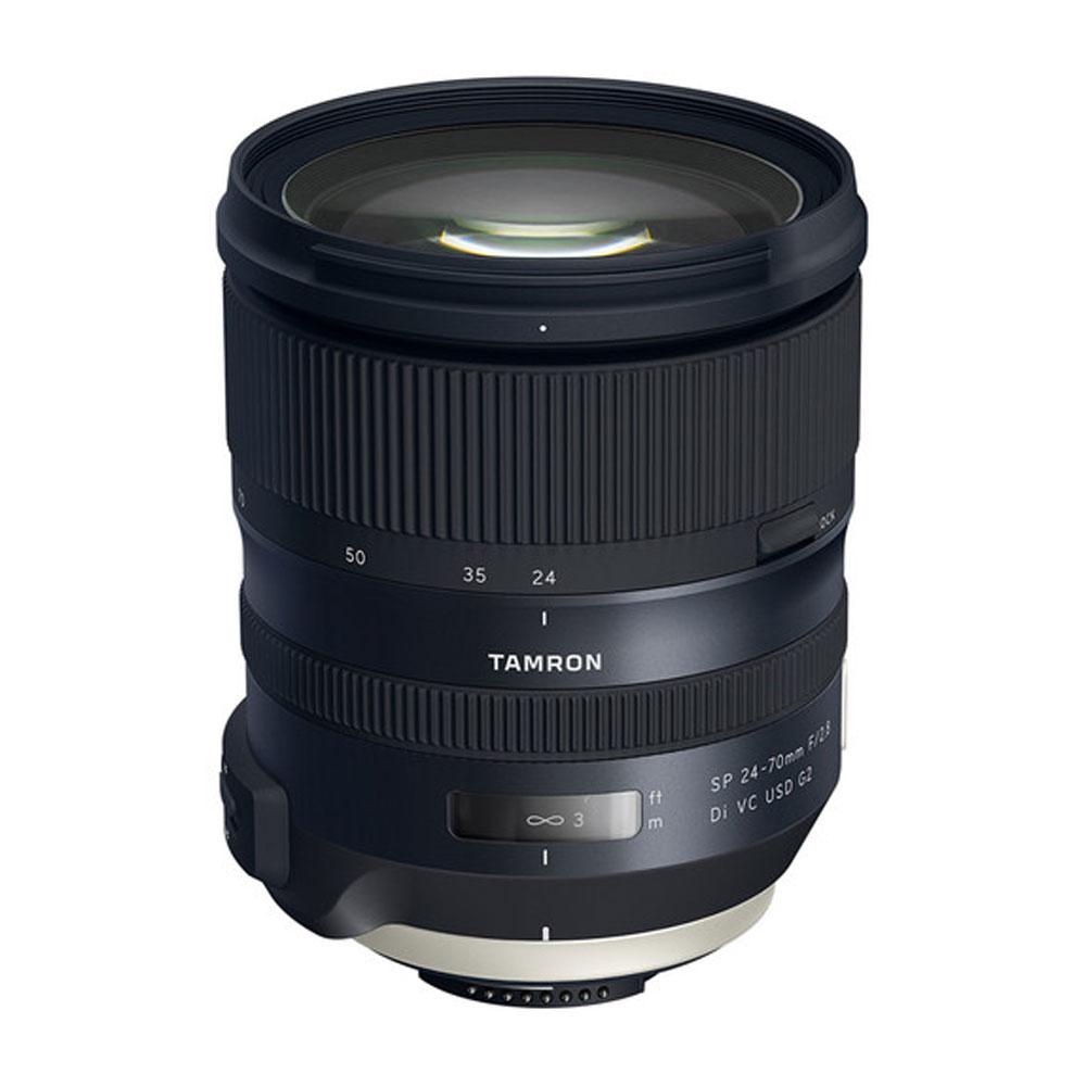 نقد و بررسی لنز تامرون Tamron SP 24-70mm f/2.8 Di VC USD G2 Lens for Nikon F (دست دوم) - فروشگاه های اینترنتی