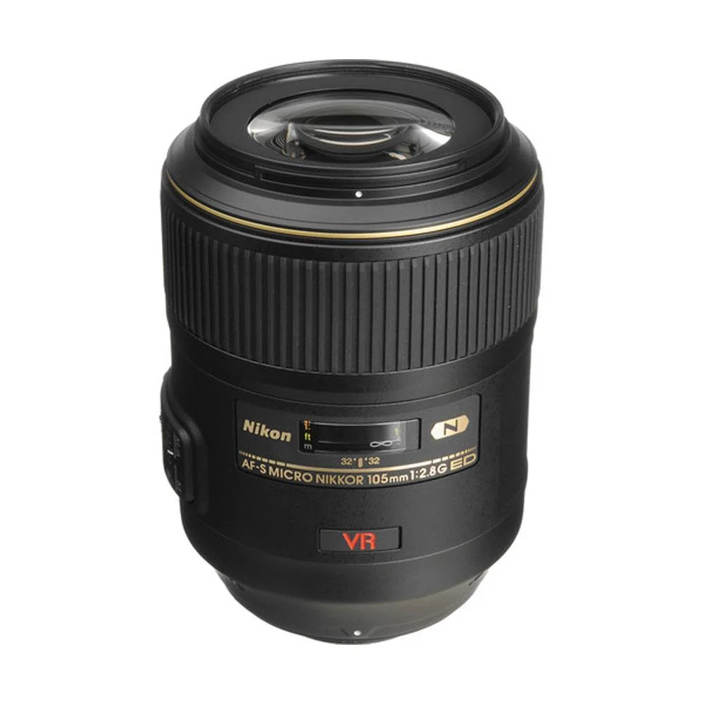 نقد و بررسی لنز نیکون Nikon AF-S VR Micro-NIKKOR 105mm f/2.8G IF-ED (دست دوم) - فروشگاه های اینترنتی