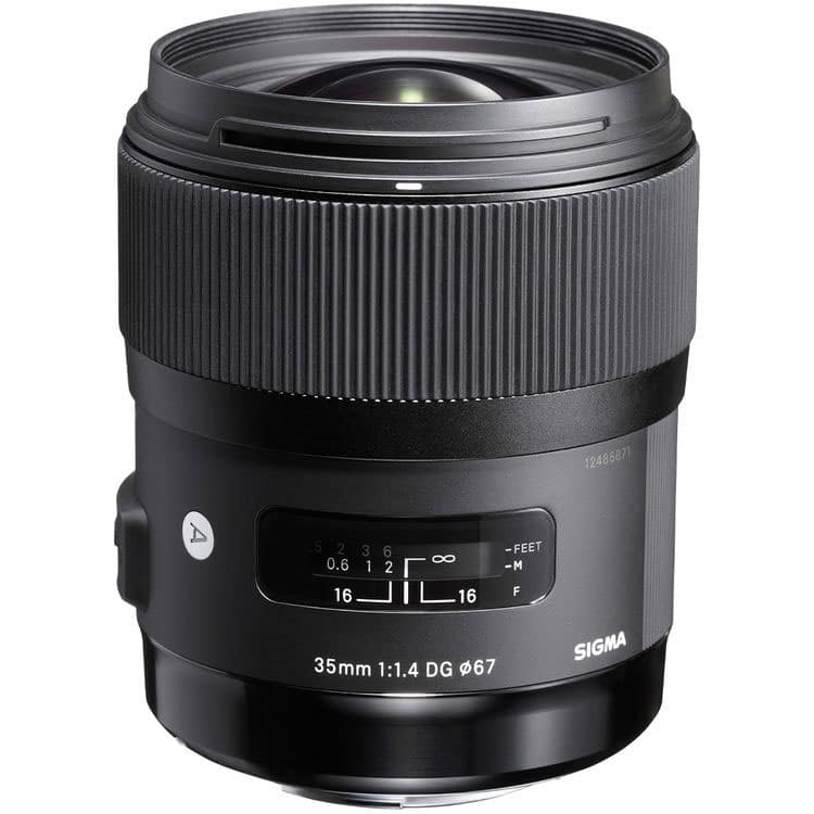 نقد و بررسی لنز سیگما Sigma 35mm f/1.4 DG HSM Art for Sony E - فروشگاه های اینترنتی