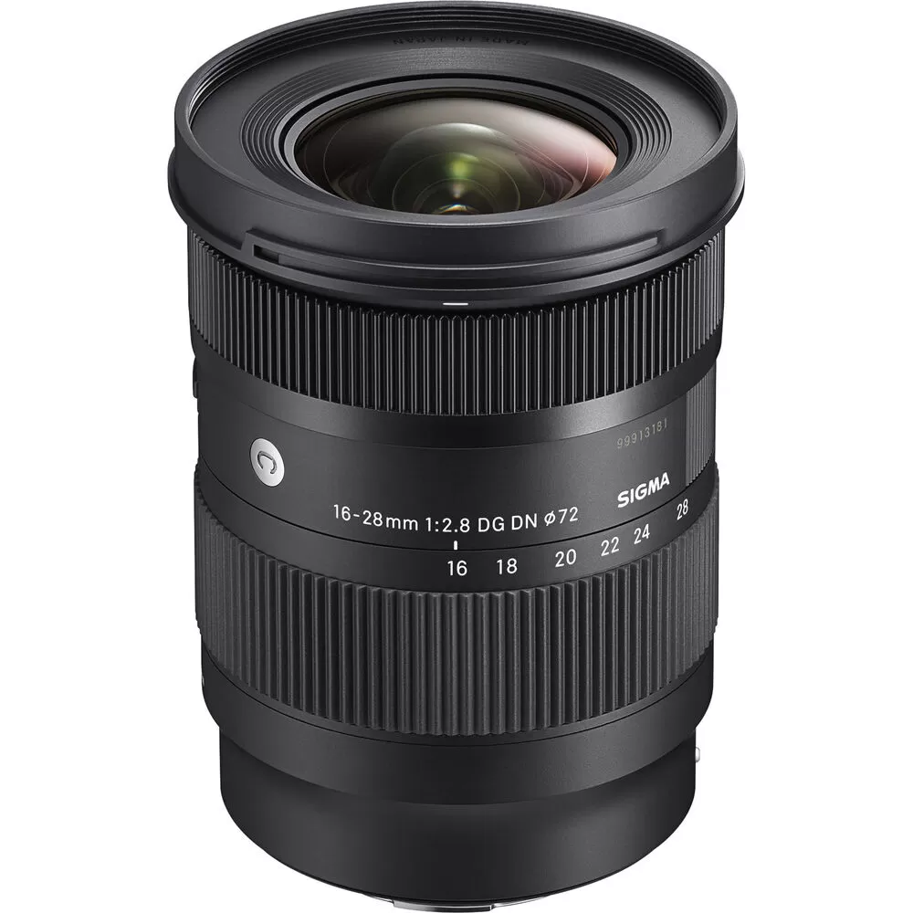 نقد و بررسی لنز سیگما Sigma 16-28mm f/2.8 DG DN Contemporary for Sony E - فروشگاه های اینترنتی