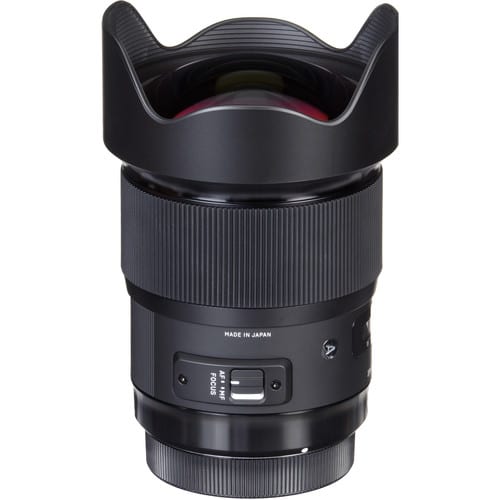 نقد و بررسی لنز سیگما Sigma 20mm f/1.4 DG HSM Art for Canon - فروشگاه های اینترنتی