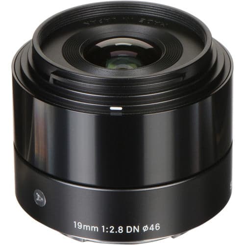 نقد و بررسی لنز سیگما Sigma 19mm f/2.8 DN Art for Sony E - فروشگاه های اینترنتی