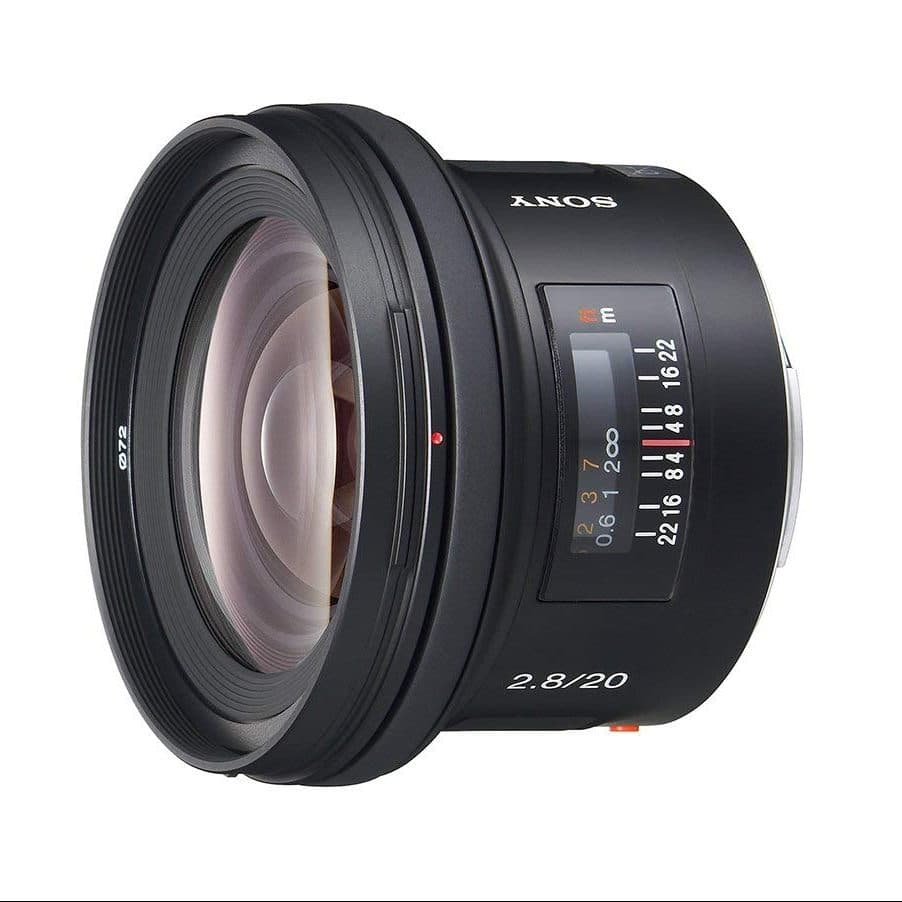 نقد و بررسی لنز سونی A مانت SONY 20MM F/2.8 Lens For Sony A-MOUNT - فروشگاه های اینترنتی