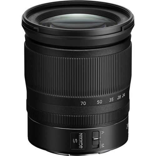 نقد و بررسی لنز نیکون Nikon Nikkor Z 24-70mm F4 S - فروشگاه های اینترنتی