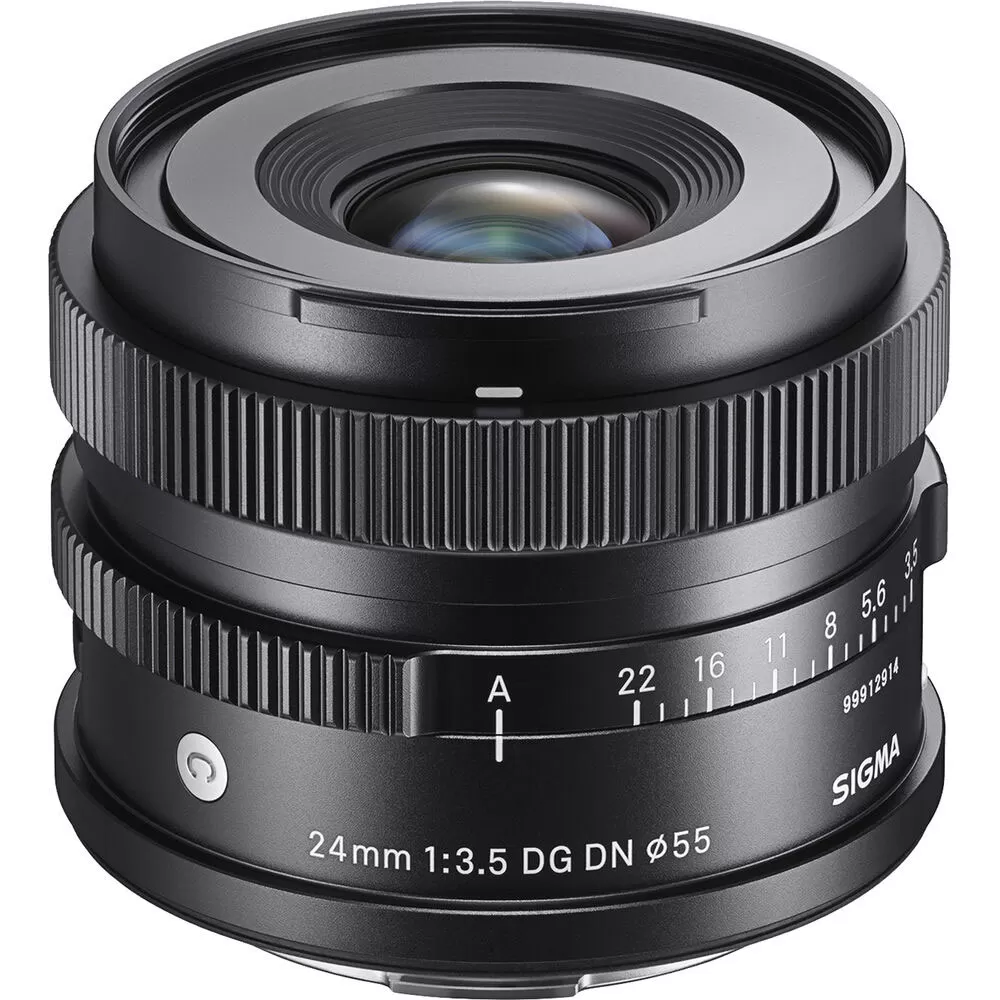 نقد و بررسی لنز سیگما Sigma 24mm f/3.5 DG DN Contemporary for Sony E - فروشگاه های اینترنتی